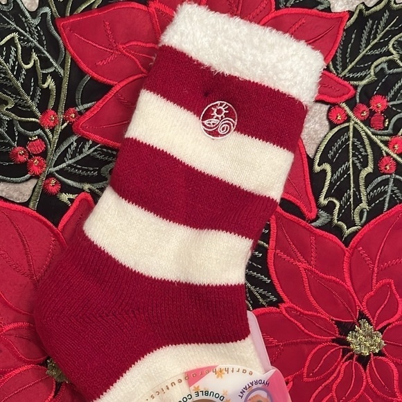 Brand New Earth Therapeutics Thermal Socks Shea Butter Moisturizing Double Layer - Picture 8 of 12